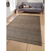 Glitzy Rugs 5 x 8 ft. Hand Woven Jute Eco-Friendly Solid Rectangle Area ... - $4,229.40 MXN