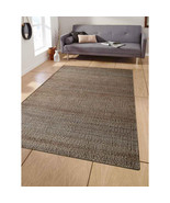 Glitzy Rugs 5 x 8 ft. Hand Woven Jute Eco-Friendly Solid Rectangle Area ... - €195,23 EUR