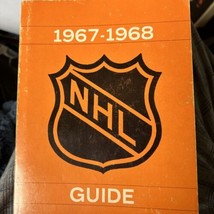 1967-1968 NHL Hockey  Media Guide  66-67 Stats w/ Jim Hendy Who&#39;s Who - £19.94 GBP