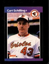 1989 Donruss #635 Curt Schilling Exmt (Rc) Orioles Dp Nicely Centered *X81621 - £2.20 GBP