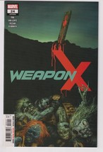 Weapon X (2017) #24 (Marvel 2018) &quot;New Unread&quot; - £3.70 GBP