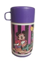 Disney Thermos Cup Aladdin Pirates Mickey Mouse Donald Duck Minnie Goofy Vintage - £10.01 GBP