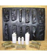 #ODF-03K Stacksone Molds (12) &amp; Supply Kit Make Stone Veneer for Pennies... - £176.27 GBP