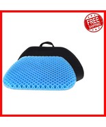 Ergonomic Gel Seat Cushion Pad - Portable Pain Relief for Home, Office &amp;... - $123.95 CAD