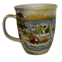 Cape Shore Beach Mug - Tybee Island Georgia Coffee Cup by Kristin Stashenko - $39.95