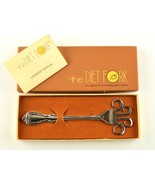 Vintage The Diet Fork Christopher’s Hand 1977 William Rogers Silver Plat... - $258.30 MXN