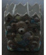 Nice Gently Used Ceramic Springtime Themed Planter, Small Size, VG CND - $10.77 CAD