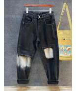 Men&#39;s Distressed Loose Fit Jeans - $56.49
