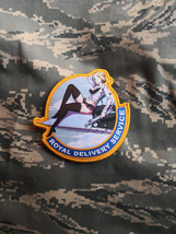 Ace Combat inspired , Rosa Cossette D&#39;Elise - Royal Delivery Service anime patch - £8.00 GBP