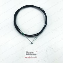 NEW GENUINE TOYOTA 89-95 4RUNNER PICK UP HOOD LOCK RELEASE CABLE 53630-8... - €28,80 EUR