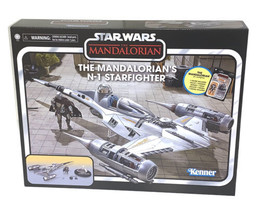 Star Wars Mandalorian TVC Vtg Collection N1 Starfighter No Figures - $135.01