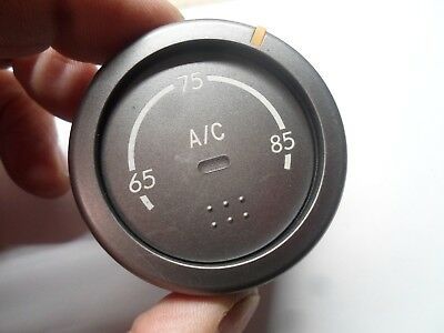 05 06 SAAB 9-2X 92X OEM AC HVAC CLIMATE CONTROL KNOB FREE SHIPPING - $12.95