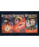STAR TREK DISCOVERY: &quot;AFTERMATH&quot;~ Issues #1- #3 Complete Set (2019) IDW - $109.88 MXN