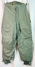 1978 Us Military F-1B Trousers Pilot Extreme Cold Weather MIL-T-6284J Usaf Sz 28 - £30.93 GBP