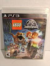 Sony Playstation 3 LEGO Jurassic World 2015 PS3 Complete Tested CIB - £11.19 GBP