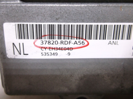 15-16  ACURA TLX  2.4L   /ENGINE CONTROL COMPUTER image 2