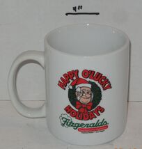 Fitzgeralds Hotel Casino Las Vegas Happy O'Lucky Holidays Coffee Mug Cup... - $14.80