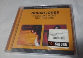 Norah Jones - Classic Albums - 2 Cd - Import - New Sealed Rare - £23.59 GBP