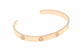 Cartier Love Cuff Bracelet 18k Rose Gold - £2,613.49 GBP