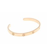 Cartier Love Cuff Bracelet 18k Rose Gold - $3,380.00