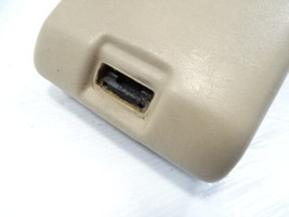 98 Mercedes R129 SL500 center console armrest, beige 1296808239 - $140.24