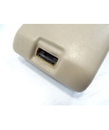 98 Mercedes R129 SL500 center console armrest, beige 1296808239 - £110.81 GBP