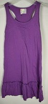 ORageous Girls Racerback Tunic Coverup in Bright Violet Size (S) 8 New - $7.48