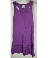 ORageous Girls Racerback Tunic Coverup in Bright Violet Size (S) 8 New - $7.48