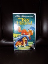 Walt Disney Classics The Fox and the Hound VHS 2041 Black Diamond Editio... - £60.09 GBP