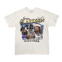 Jordan Clarkson Vintage Classic Throwback Basketball Shirt - £30.66 GBP