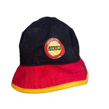 New Era Hardwood Classics Houston Rockets NBA Bucket Hat Medium Black/Red/Yellow - £16.39 GBP
