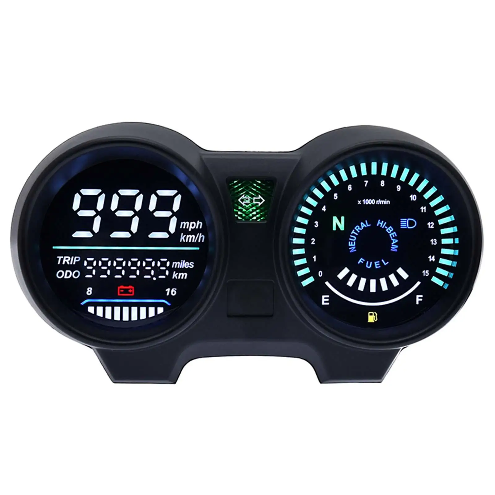 LED Digital Dashboard for Brazil TITAN150 CG150 Fan150 Motorcycle - £45.85 GBP