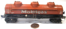 Athearn HO Model R.R. Mobilgas Tank Car WSRX 2387 Assembled   BM2 - $9.95