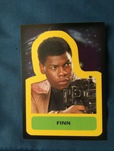 Star Wars Journey to The Force Awakens Sticker Cards S-5 Finn *NEW* t1 - £4.77 GBP