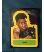 Star Wars Journey to The Force Awakens Sticker Cards S-5 Finn *NEW* t1 - $5.99