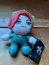 DC Marvel HeroEZ Clipz Aquaman Plush Red Haired Woman MERR Stuffed Character Dol - $6.79