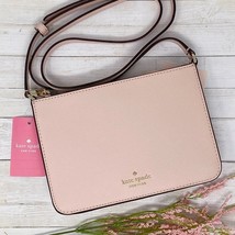 Kate Spade Darcy Small Slim Crossbody Purse in Rose Smoke Leather wlr005... - £193.44 GBP