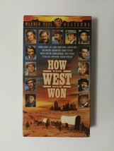 How the West Was Won (VHS, 2001, WB Westerns) John Wayne, James Stewart, - £3.77 GBP