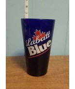 Labatt Blue Pint Glass 5.75&quot; Tall Cobalt Blue GREAT LOOKING GLASS - £7.63 GBP