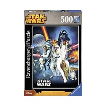 Ravensburger Star Wars Episode I-VI a New Hope Jigsaw Puzzle (500-Piece)  - £47.54 GBP