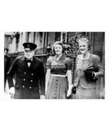 rp10599 - Winston Churchill with Daughter Mary and Clementine - print 6x4 - £2.21 GBP