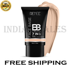 RENEE Face Base BB Cream 7 in 1 with SPF 30 PA+++Butterscotch 30ml - £21.52 GBP