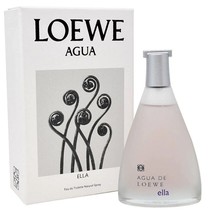 AGUA DE LOEWE ELLA (New Edition) * Loewe 5.1 oz / 150 ml EDT Women Perfume Spray - £57.93 GBP
