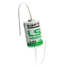 Saft LS14250_AX LS14250_AX 1/2AA Battery Axial 3.6V 1200mAh Lithium  - $234.98 MXN