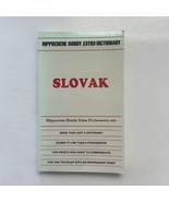 Slovak Handy Extra Dictionary Hippocrene Handy Dictionary Jarmi - $6.05