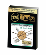Magnetic Coin Strong Magnet 50 cents Euro (E0019) by Tango  - $27.71