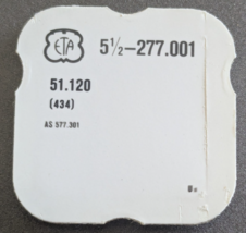 NEW ETA 5-1/2 Cal. 277.001 - AS 577.301 Combo Click Spring -  Part# 51.1... - $11.87