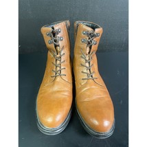 Alfani Men’s Shoes/Boots Tan Zippered Side Lace up Size 11 SKU 2212 - $28.05