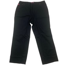 Woman Within Black Denim Jeans Size 24WP Natural Fit - Plus Size Short P... - $222.56 MXN