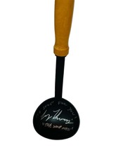 Jerry Seinfeld Show Larry Thomas No Soup For You Ladle Autograph Signature spoon - £58.66 GBP